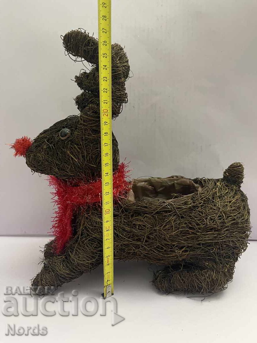 Delivery of Wooden deer Delivery of Wooden deer