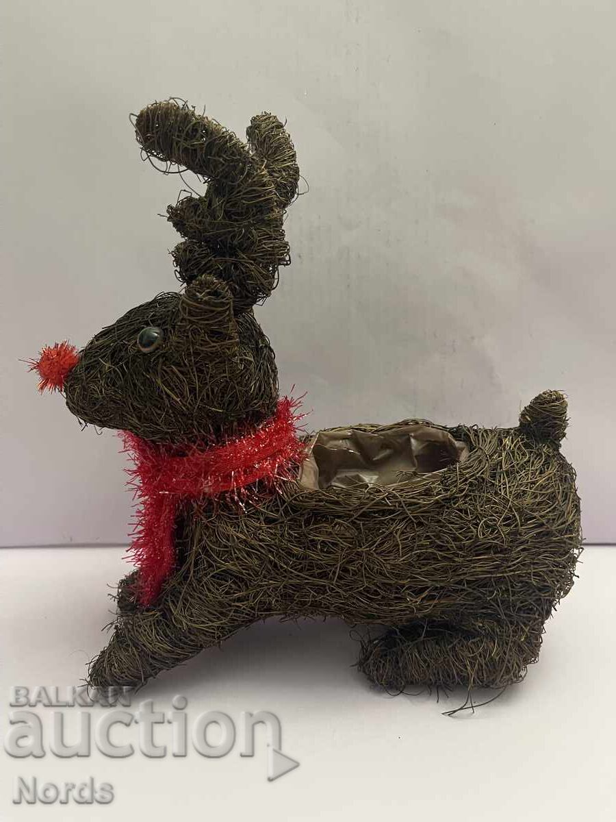 Wooden deer Wooden deer