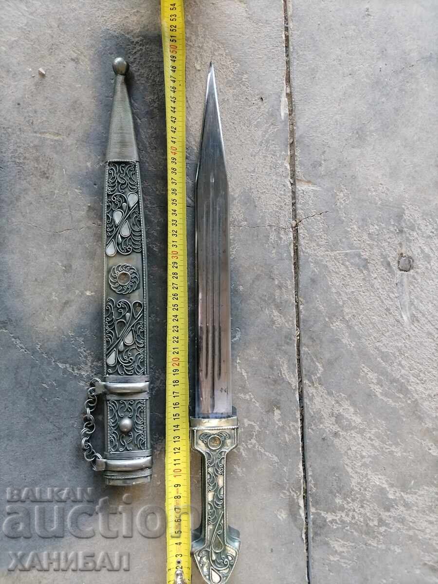 ΚΑΖΑΚΙΚΟ ΜΑΧΑΙΡΙ, ΜΑΧΑΙΡΙ, ΣΠΑΘΙ, ΓΙΑΤΑΓΑΝΙ με τιμή 400.00 BGN | € 204.52