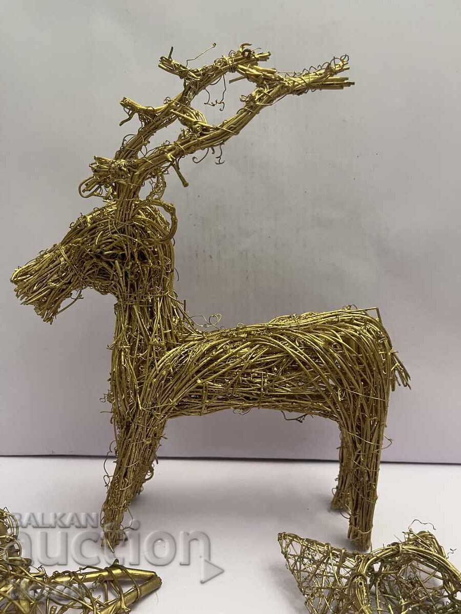 Ξύλινη χριστουγεννιάτικη διακόσμηση με τιμή 1.50 BGN | € 0.77 Ξύλινη χριστουγεννιάτικη διακόσμηση με τιμή 1.50 BGN | € 0.77