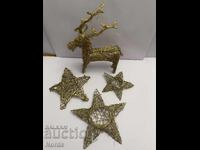 Ξύλινη χριστουγεννιάτικη διακόσμηση