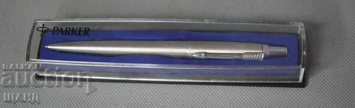 Παλιό στυλό "Parker" Γαλλίας με κουτί