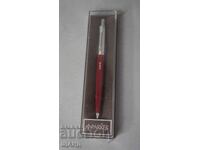 Стара Химикалка "Parkеr" Англия с кутия рекламна на SIEMENS