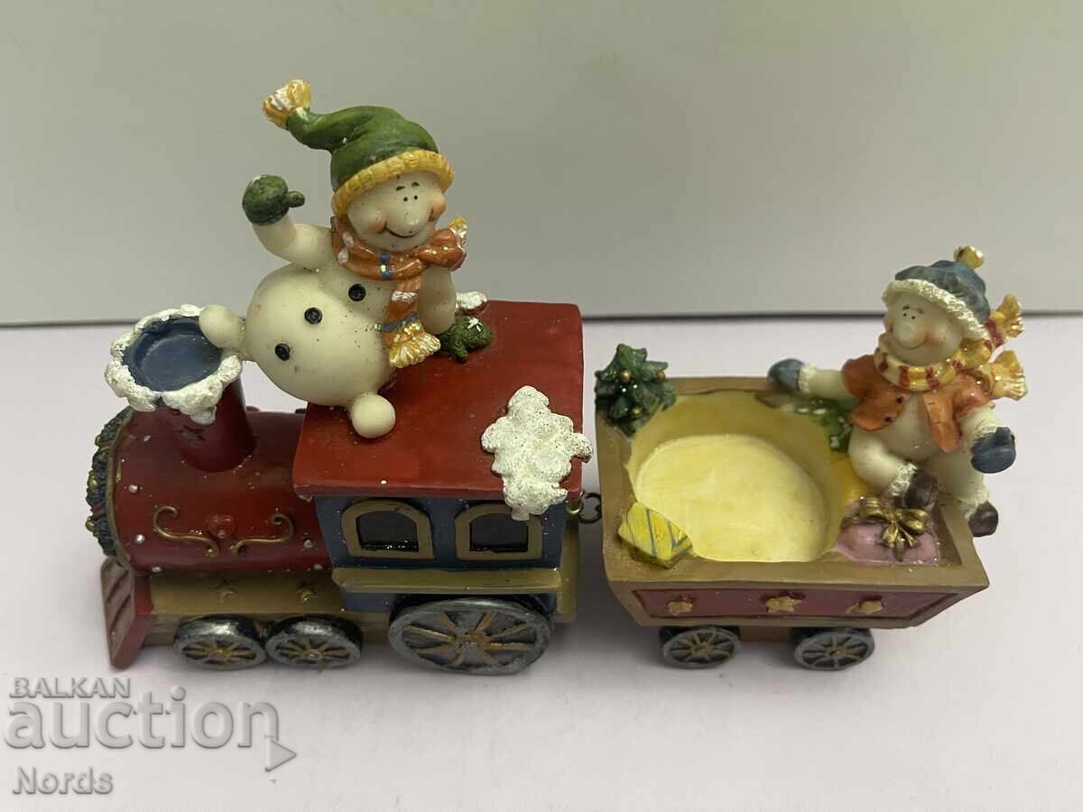 Δημοπρασία Χριστουγεννιάτικο τρενάκι Δημοπρασία Χριστουγεννιάτικο τρενάκι