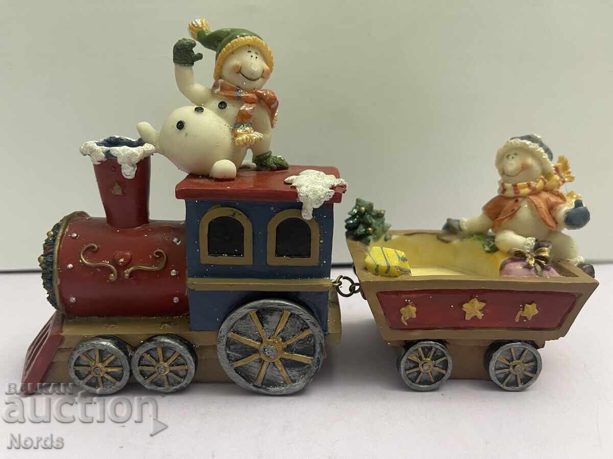 Χριστουγεννιάτικο τρενάκι Χριστουγεννιάτικο τρενάκι