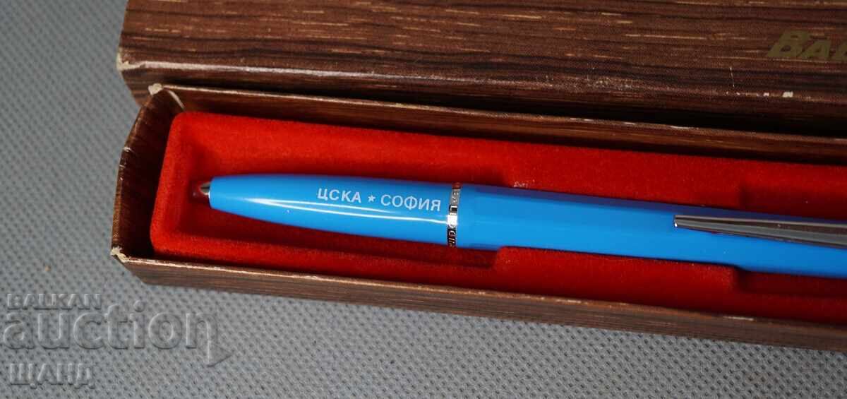 Ballograf Old Advertising Pen, CSKA Sofia Football Club with price 10.35 BGN | € 5.29