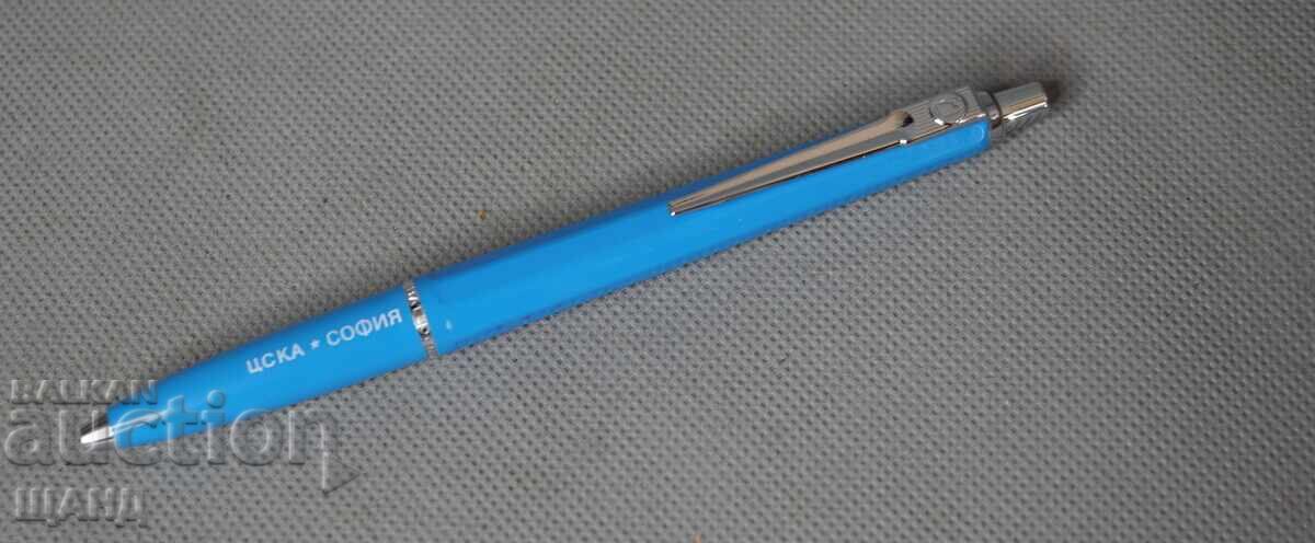 Auction  Ballograf Old Advertising Pen, CSKA Sofia Football Club