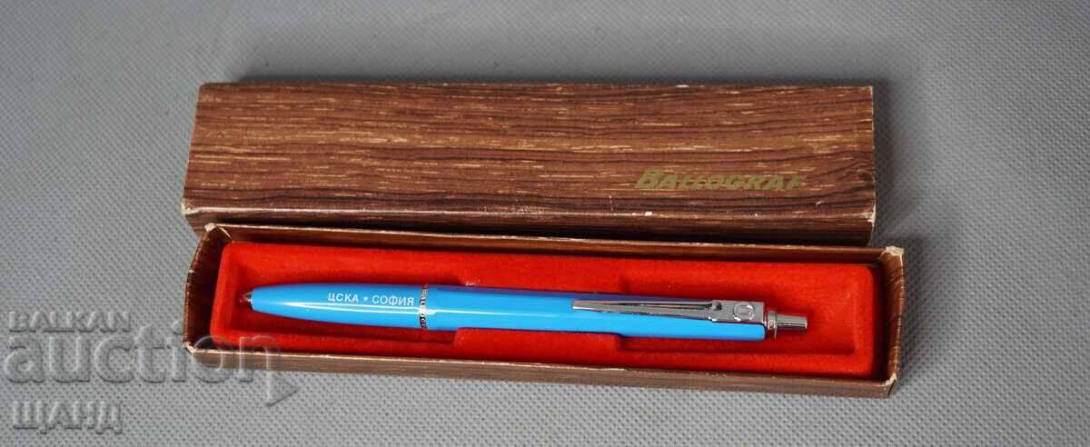 Ballograf Old Advertising Pen, CSKA Sofia Football Club