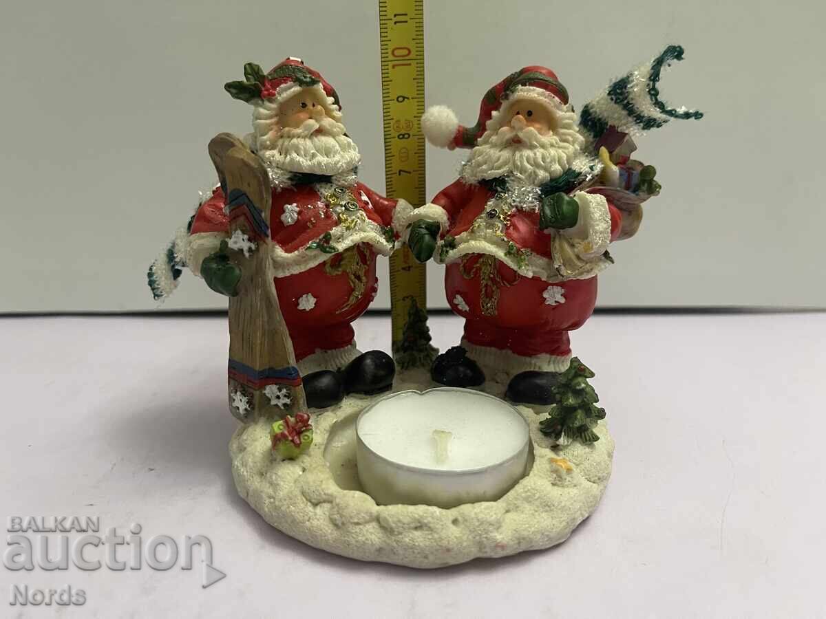 Christmas figurine candlestick - 5 Christmas figurine candlestick - 5
