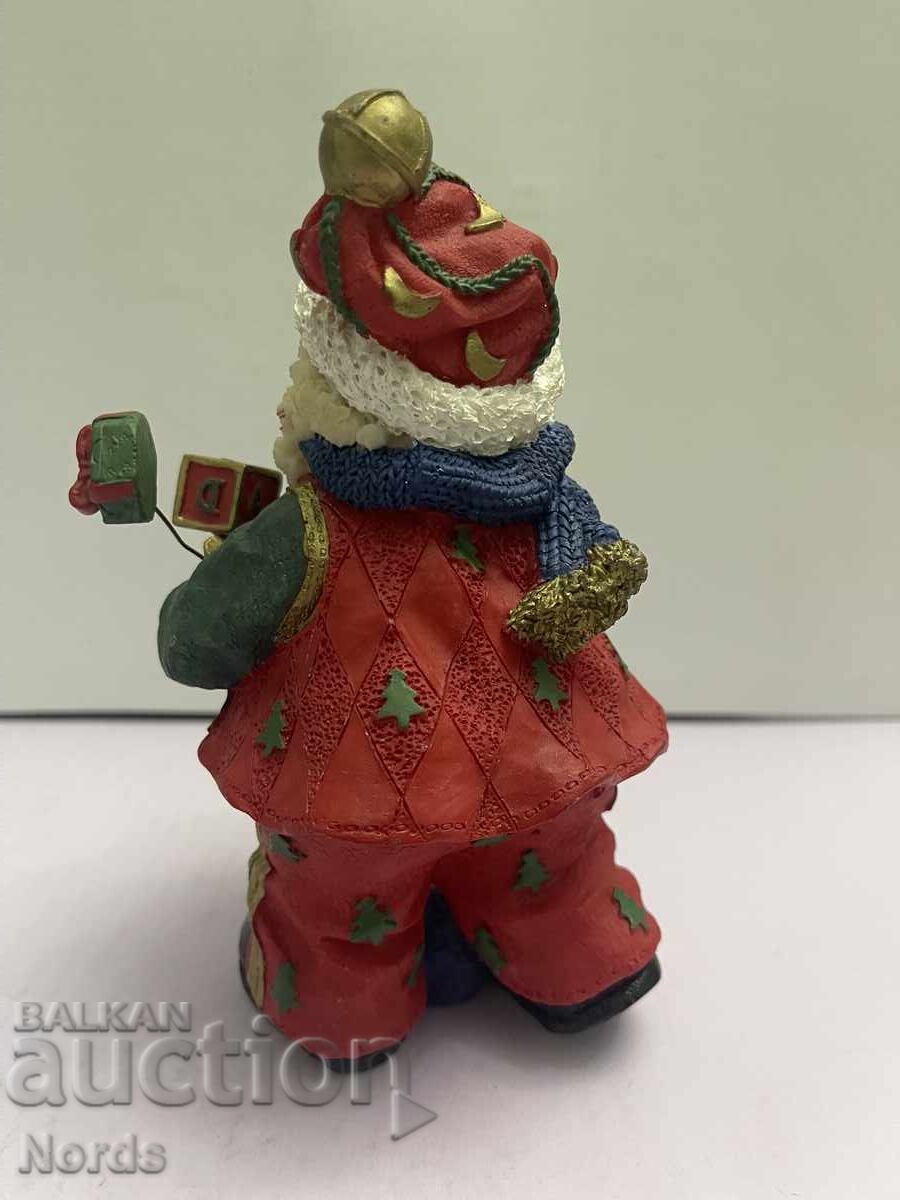 Licitație Figurină de Crăciun Moș Crăciun Licitație Figurină de Crăciun Moș Crăciun