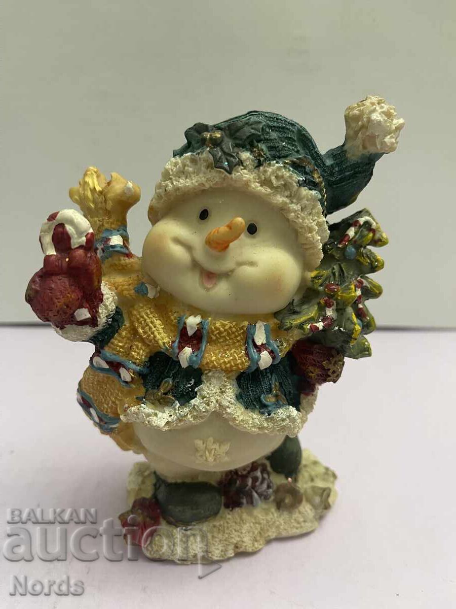 Christmas Snowman Figure Christmas Snowman Figure