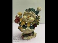 Χριστουγεννιάτικη φιγούρα Χιονάνθρωπος