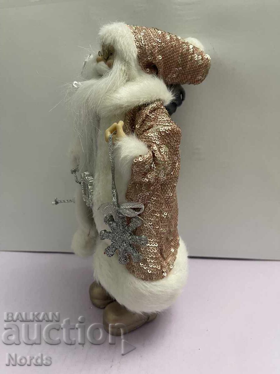 Auction Santa Claus Doll Auction Santa Claus Doll