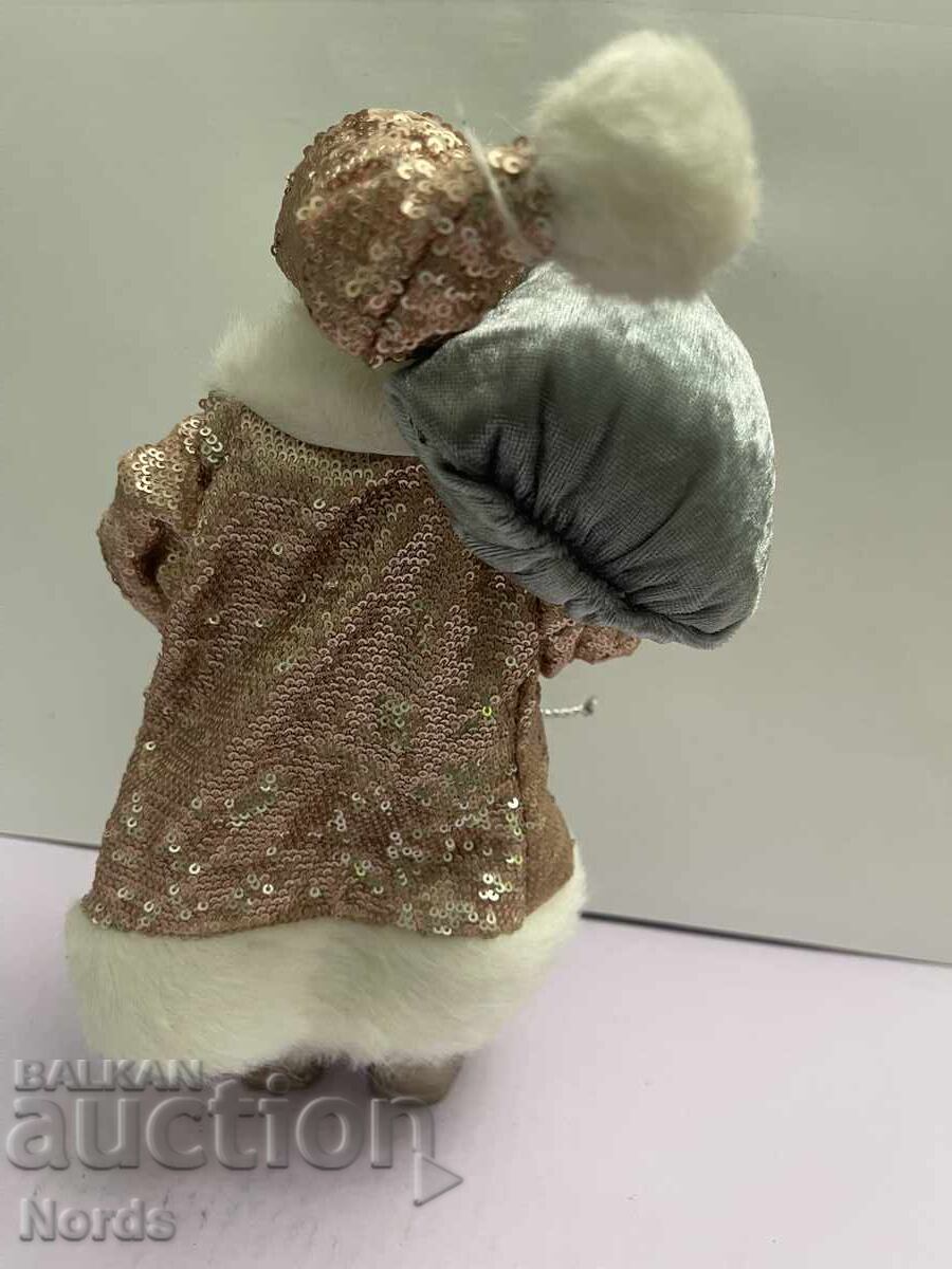 Delivery of Santa Claus Doll Delivery of Santa Claus Doll