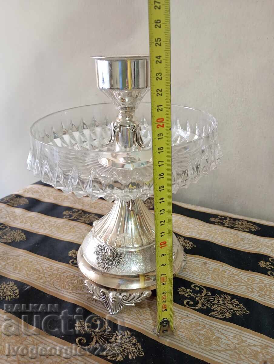 Licitație Cupa, fructieră în stil art deco