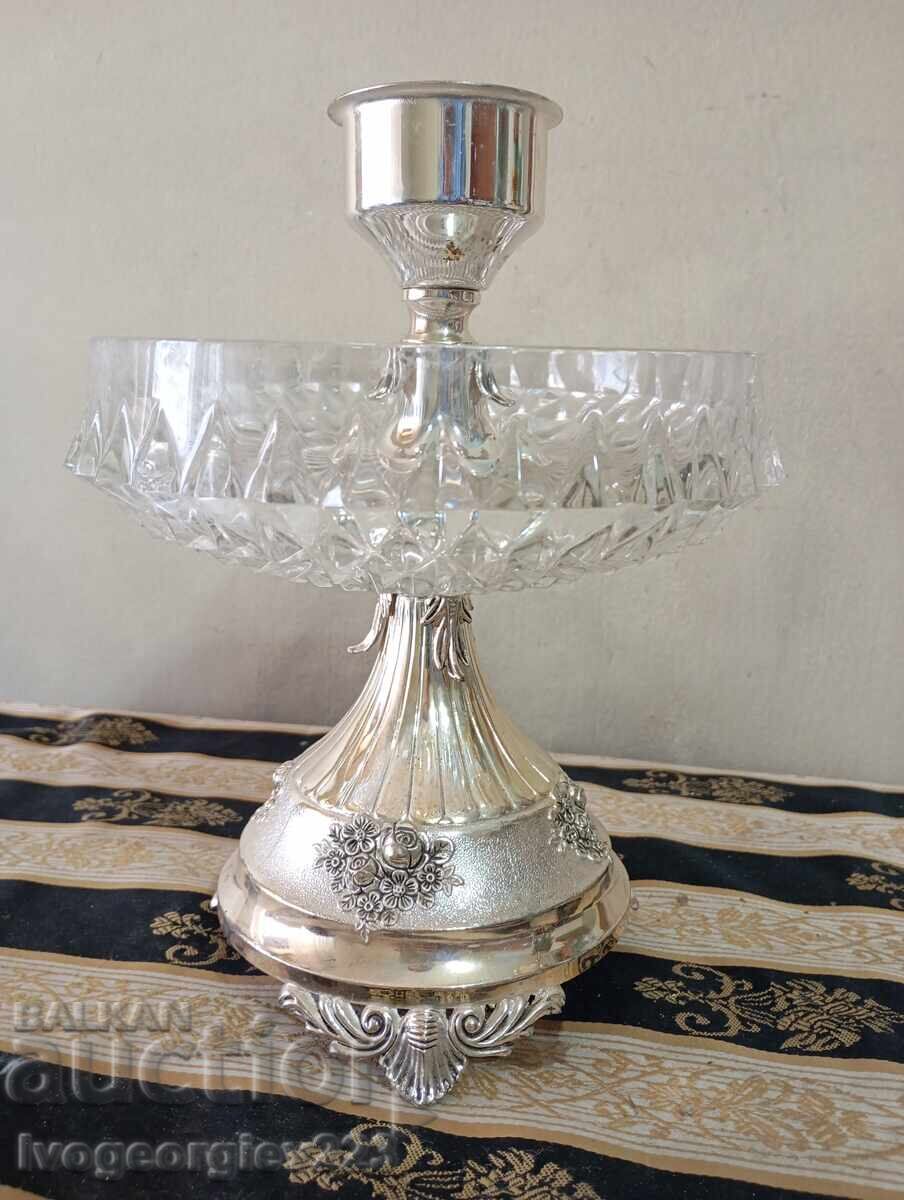 Cupa, fructieră în stil art deco