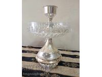 Cupa, fructieră în stil art deco