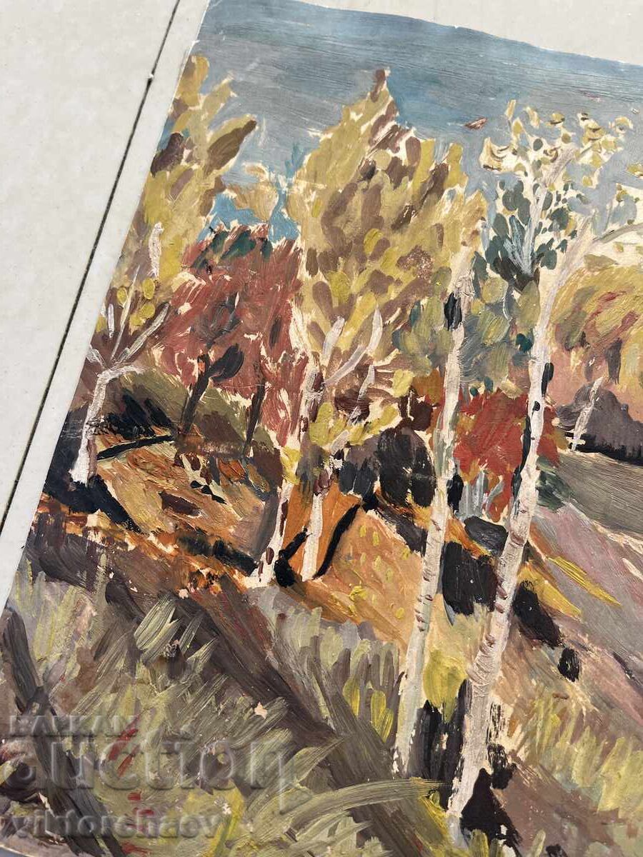 Παλιός πίνακας ζωγραφικής μάστορα Τοπίο με τιμή 17.00 BGN | € 8.69 Παλιός πίνακας ζωγραφικής μάστορα Τοπίο με τιμή 17.00 BGN | € 8.69