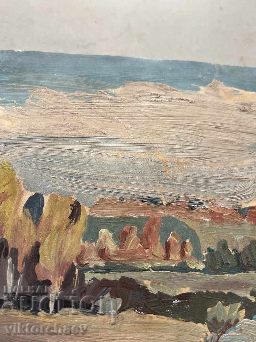 Δημοπρασία Παλιός πίνακας ζωγραφικής μάστορα Τοπίο Δημοπρασία Παλιός πίνακας ζωγραφικής μάστορα Τοπίο