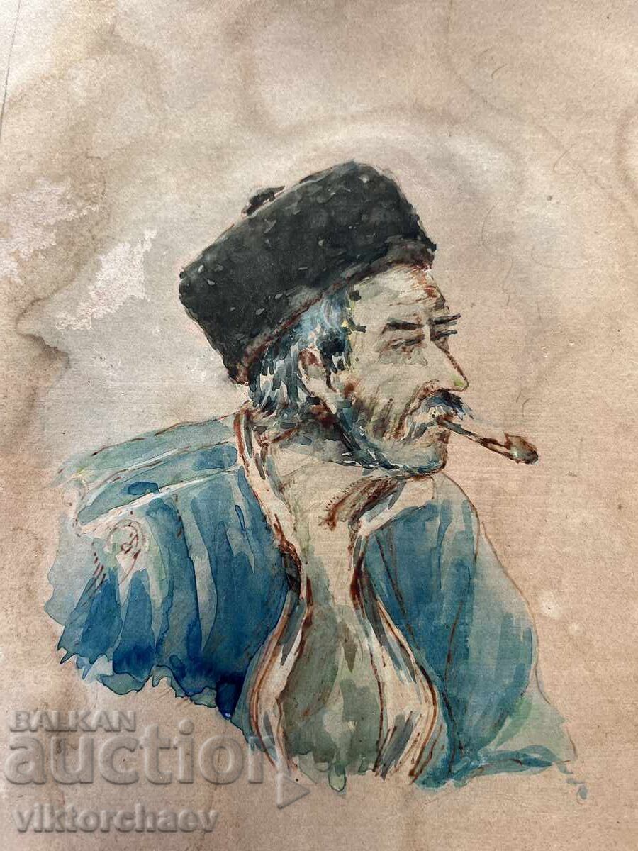 Καζίμιρ Σουλτάνοφ πίνακας - “Σοπ από Σόφια” περίπου 1920 με τιμή 111.00 BGN | € 56.75 Καζίμιρ Σουλτάνοφ πίνακας - “Σοπ από Σόφια” περίπου 1920 με τιμή 111.00 BGN | € 56.75