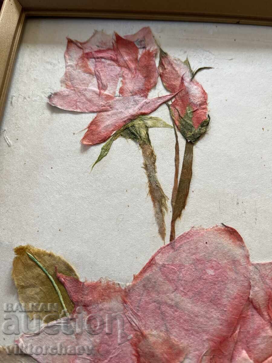 Δημοπρασία Ασιατική τέχνη - πίνακας Λουλούδια Δημοπρασία Ασιατική τέχνη - πίνακας Λουλούδια