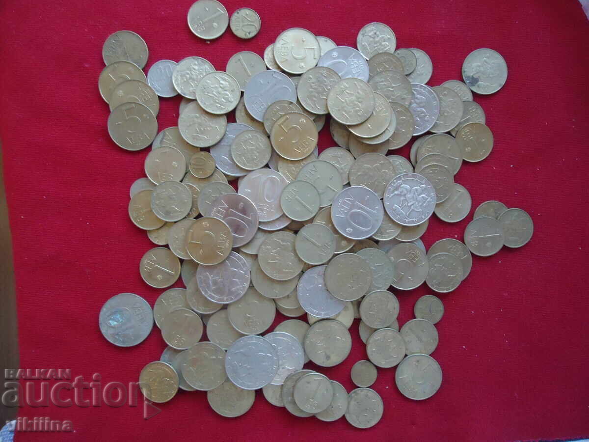 150 coins with price 8.09 BGN | € 4.14 150 coins with price 8.09 BGN | € 4.14