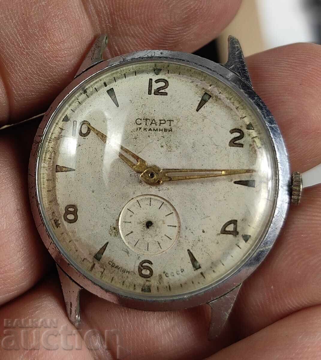 Soviet Non-Working Men's Watch Start USSR Broken Balance with price 25.00 BGN | € 12.78
