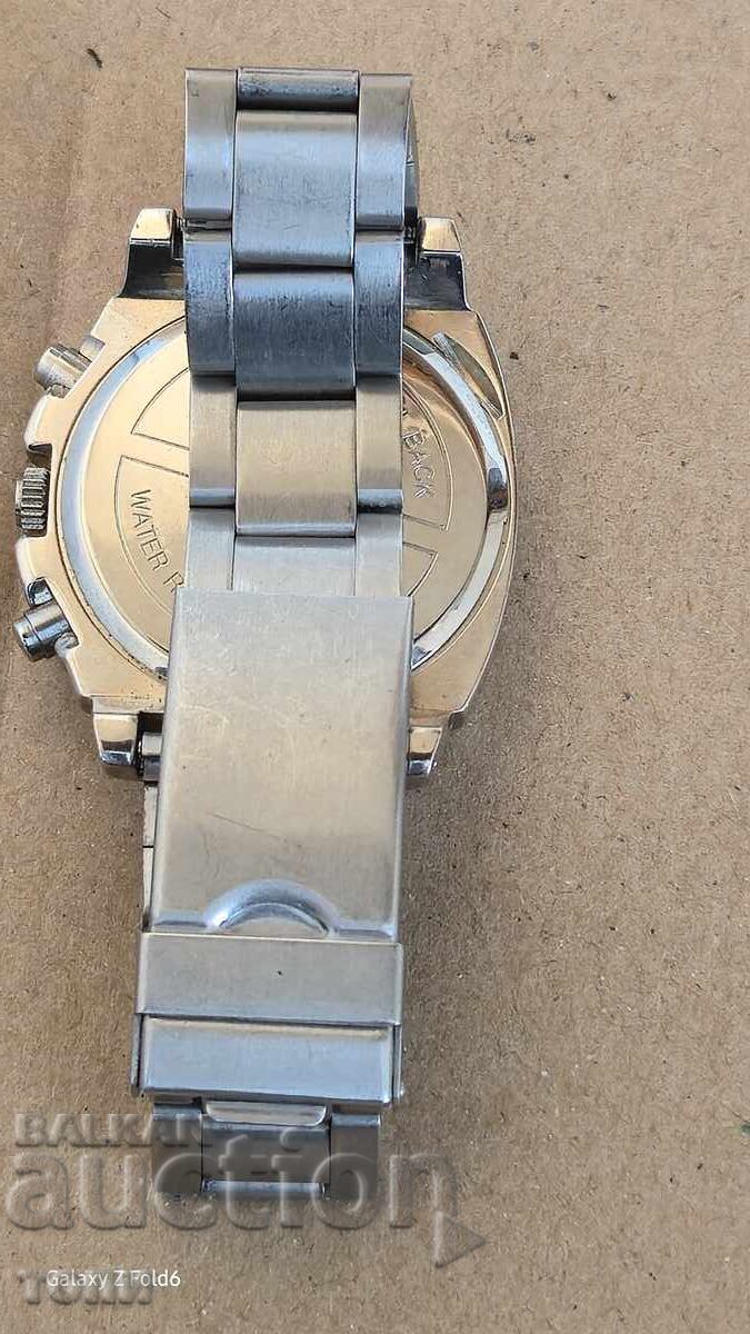 Παράδοση ΜΑΝΤΙΣΟΝ ΧΡΟΝΟΓΡΑΦΟΣ QUARTZ ΣΠΑΝΙΟ ΛΕΙΤΟΥΡΓΕΙ ΧΩΡΙΣ ΕΓΓΥΗΣΗ ΒΖC !! Παράδοση ΜΑΝΤΙΣΟΝ ΧΡΟΝΟΓΡΑΦΟΣ QUARTZ ΣΠΑΝΙΟ ΛΕΙΤΟΥΡΓΕΙ ΧΩΡΙΣ ΕΓΓΥΗΣΗ ΒΖC !!