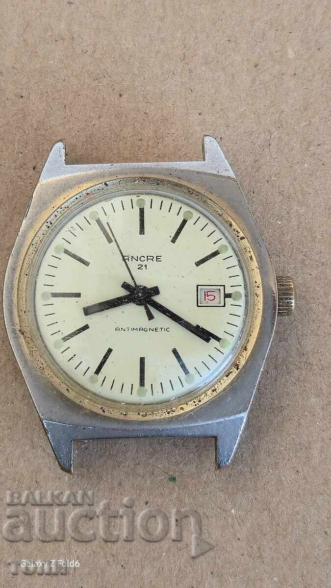 ANCRE 21 ΓΕΡΜΑΝΙΚΗΣ ΚΑΤΑΣΚΕΥΗΣ ΣΠΑΝΙΟ ΔΕΝ ΛΕΙΤΟΥΡΓΕΙ BZTS !!!! με τιμή 0.01 BGN | € 0.01