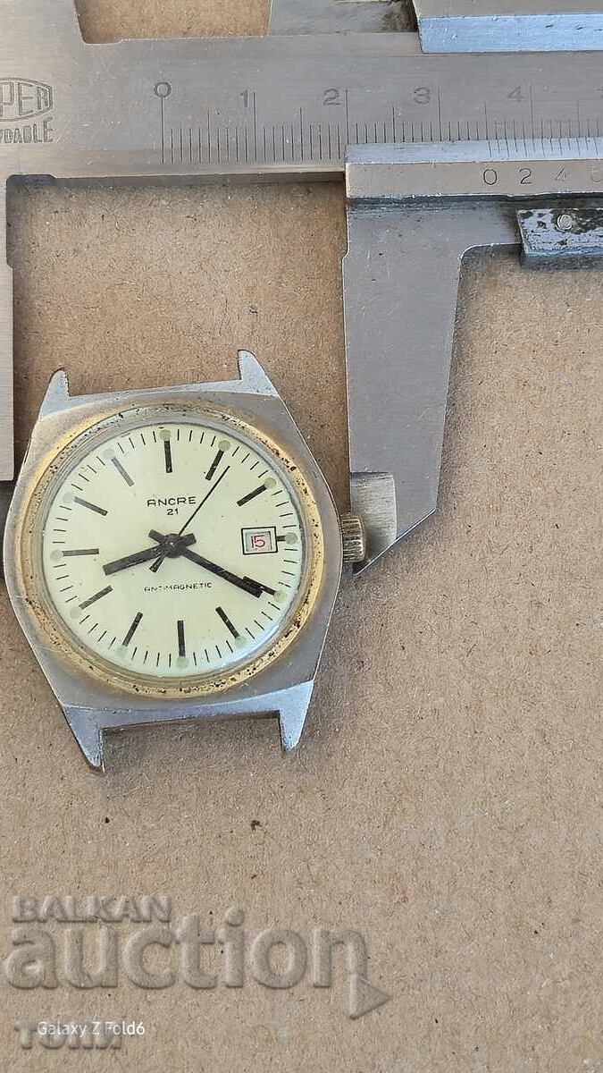 Παράδοση ANCRE 21 ΓΕΡΜΑΝΙΚΗΣ ΚΑΤΑΣΚΕΥΗΣ ΣΠΑΝΙΟ ΔΕΝ ΛΕΙΤΟΥΡΓΕΙ BZTS !!!!