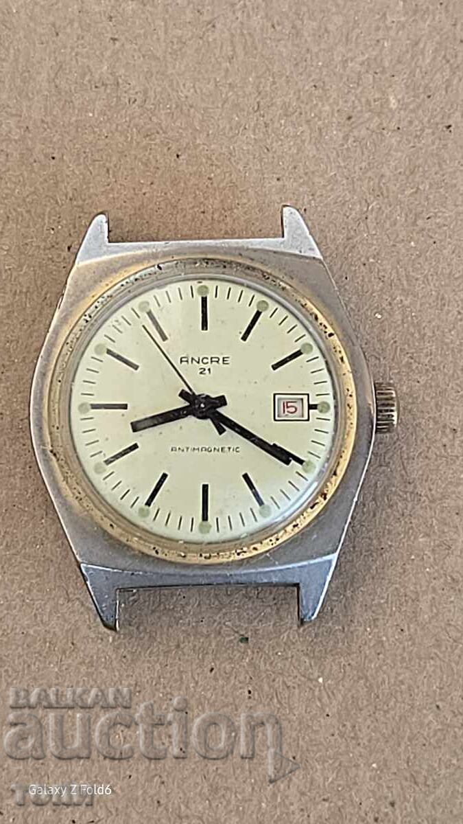 ANCRE 21 ΓΕΡΜΑΝΙΚΗΣ ΚΑΤΑΣΚΕΥΗΣ ΣΠΑΝΙΟ ΔΕΝ ΛΕΙΤΟΥΡΓΕΙ BZTS !!!!