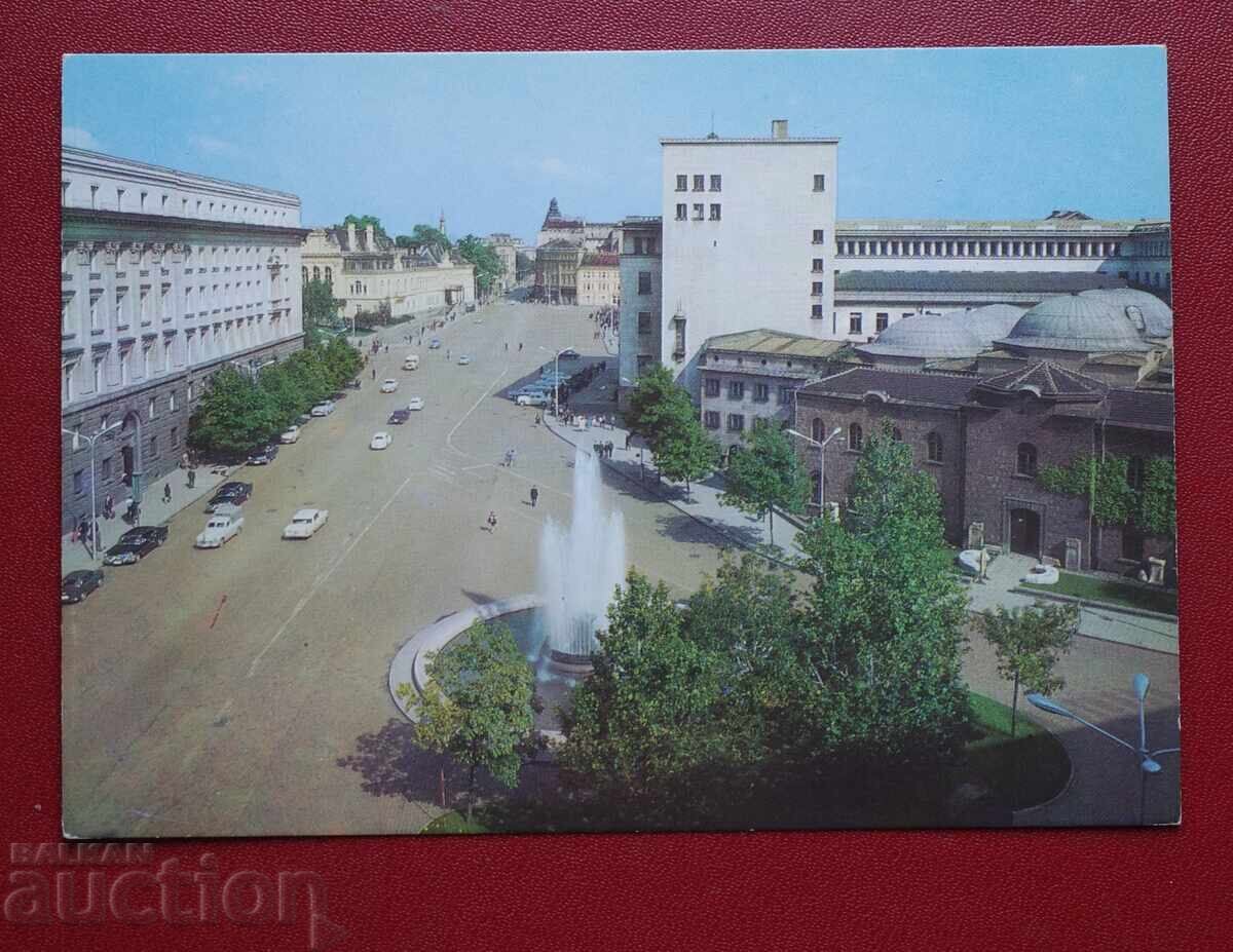 Sofia - September 9th Square Sofia - September 9th Square