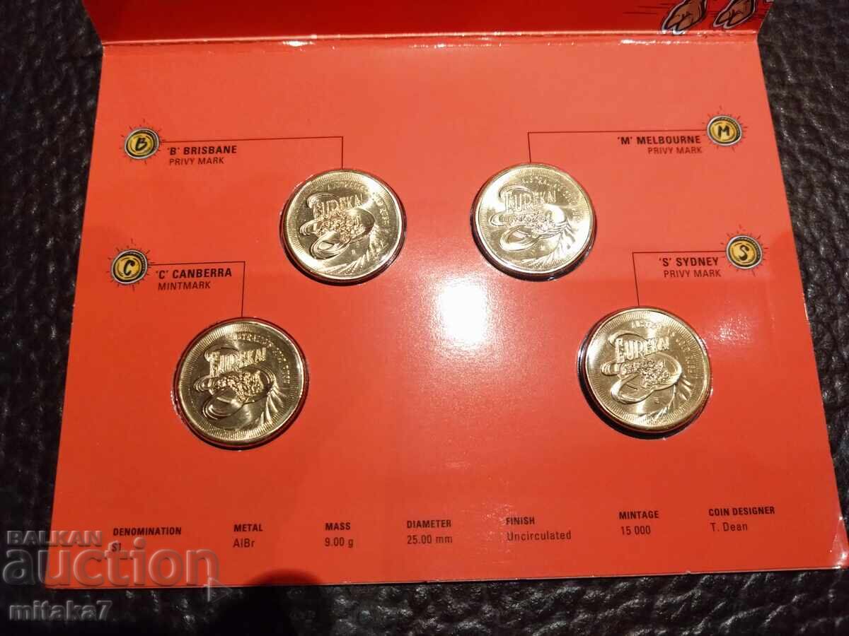 Set of coins 2020, Australia with price 32.00 BGN | € 16.36