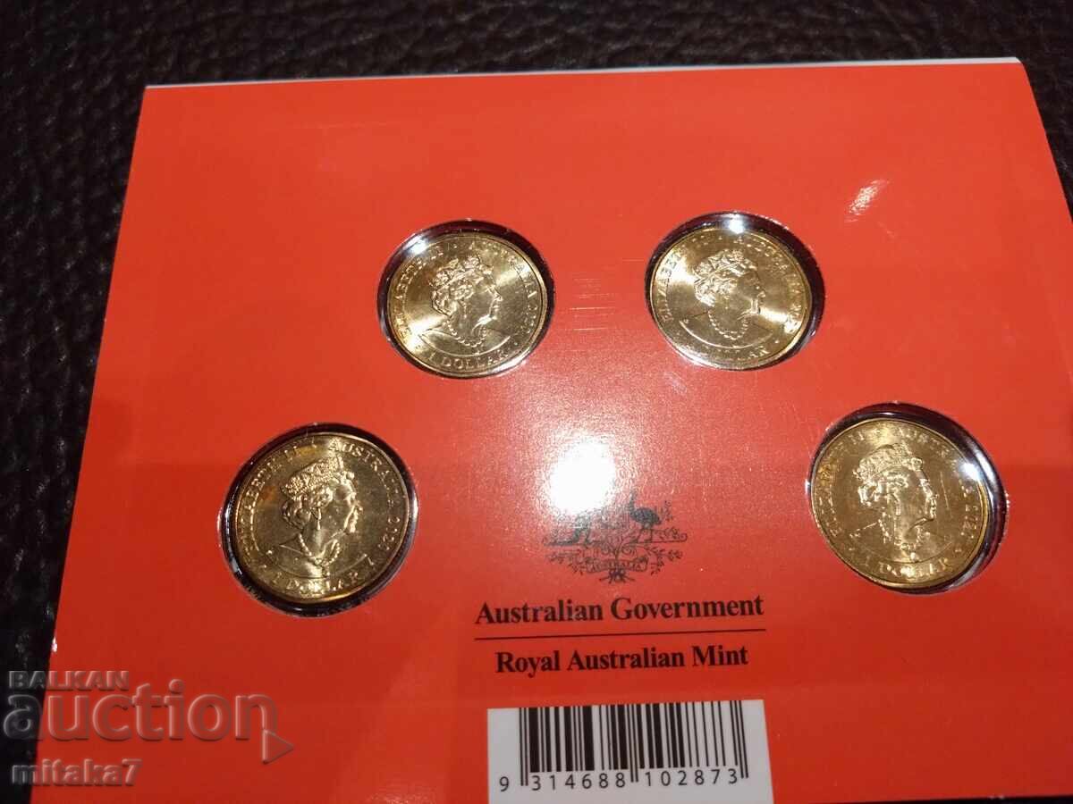 Auction  Set of coins 2020, Australia