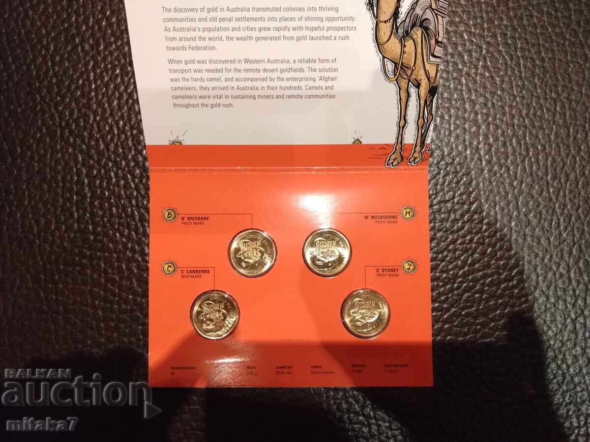Delivery of Set of coins 2020, Australia