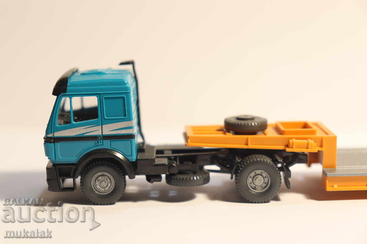 WIKING H0 1/87 MERCEDES ΒΑΡΥΦΟΡΤΗΓΟ ΦΟΡΤΗΓΟ ΜΟΝΤΕΛΟ με τιμή 25.00 BGN | € 12.78