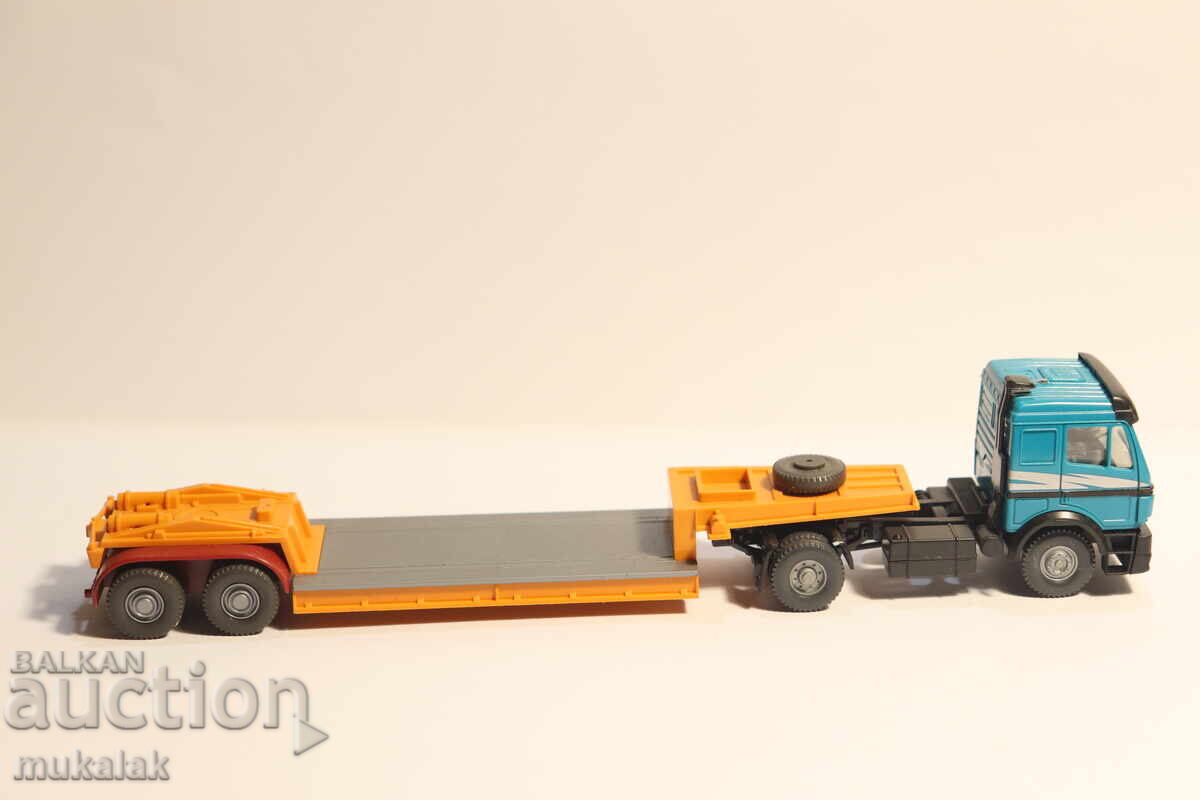 WIKING H0 1/87 MERCEDES ΒΑΡΥΦΟΡΤΗΓΟ ΦΟΡΤΗΓΟ ΜΟΝΤΕΛΟ - 6
