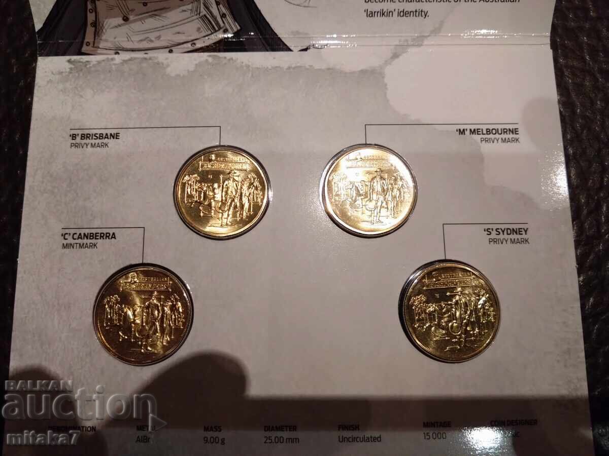 Auction Set of coins 2019, Australia Auction Set of coins 2019, Australia