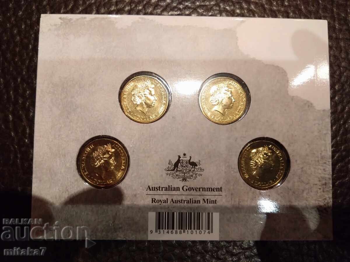 Delivery of Set of coins 2019, Australia Delivery of Set of coins 2019, Australia