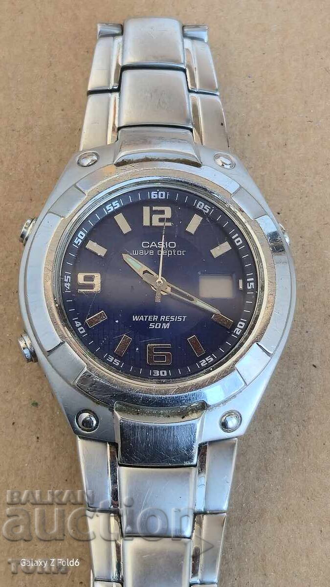 CASIO CHRONOGRAPH QUARTZ JAPAN ΣΠΑΝΙΟ ΔΕΝ ΞΕΡΩ ΑΝ ΤΟ BZT ΛΕΙΤΟΥΡΓΕΙ με τιμή 53.00 BGN | € 27.10