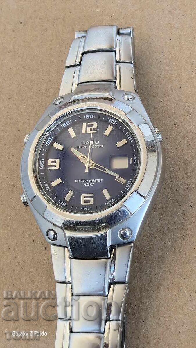 Δημοπρασία CASIO CHRONOGRAPH QUARTZ JAPAN ΣΠΑΝΙΟ ΔΕΝ ΞΕΡΩ ΑΝ ΤΟ BZT ΛΕΙΤΟΥΡΓΕΙ