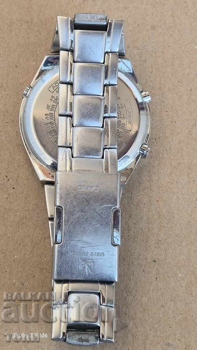 Παράδοση CASIO CHRONOGRAPH QUARTZ JAPAN ΣΠΑΝΙΟ ΔΕΝ ΞΕΡΩ ΑΝ ΤΟ BZT ΛΕΙΤΟΥΡΓΕΙ
