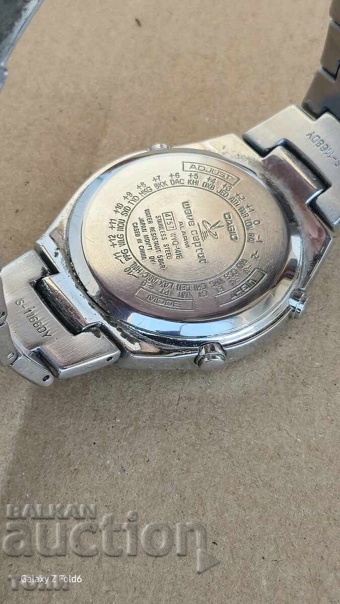 CASIO CHRONOGRAPH QUARTZ JAPAN ΣΠΑΝΙΟ ΔΕΝ ΞΕΡΩ ΑΝ ΤΟ BZT ΛΕΙΤΟΥΡΓΕΙ - 5