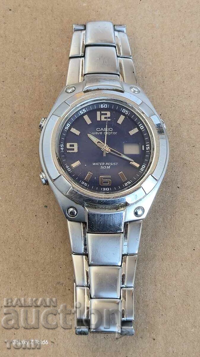 CASIO CHRONOGRAPH QUARTZ JAPAN ΣΠΑΝΙΟ ΔΕΝ ΞΕΡΩ ΑΝ ΤΟ BZT ΛΕΙΤΟΥΡΓΕΙ