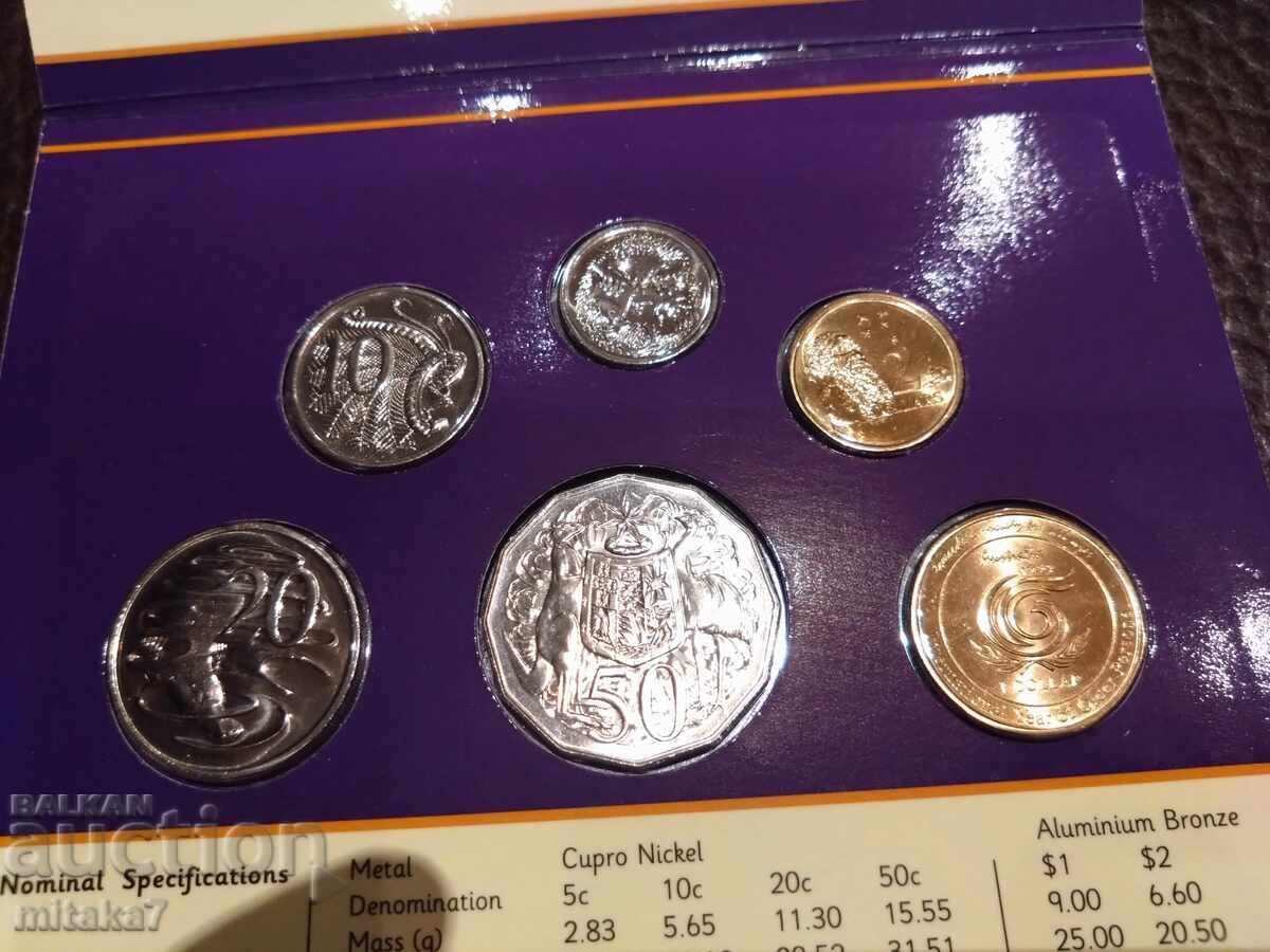 Set of coins 1999, Australia with price 32.00 BGN | € 16.36 Set of coins 1999, Australia with price 32.00 BGN | € 16.36