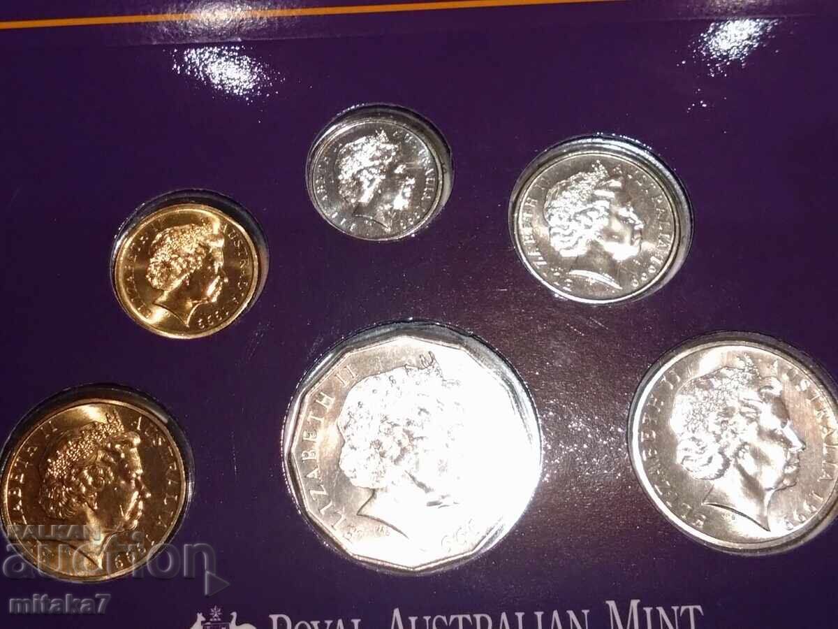Set of coins 1999, Australia - 5 Set of coins 1999, Australia - 5