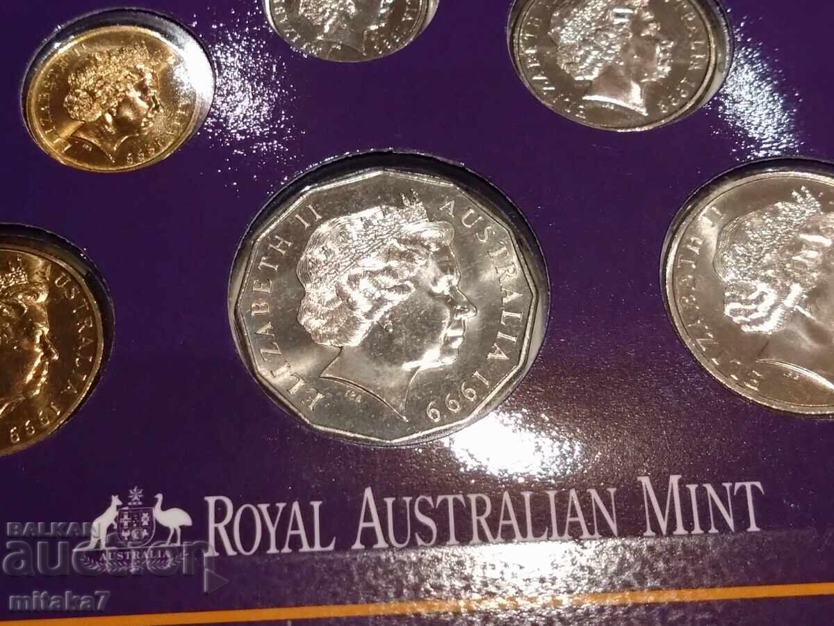 Set of coins 1999, Australia - 6 Set of coins 1999, Australia - 6