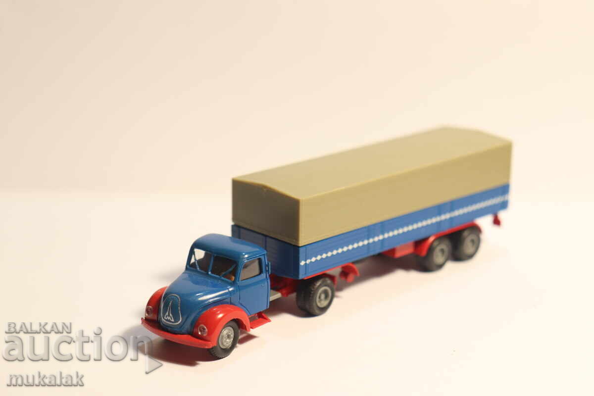 BREKINA H0 1/87 MAGIRUS TIR CAMION MODEL cu preț 25.00 BGN | € 12.78