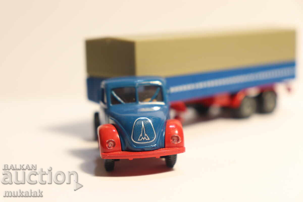 Licitație BREKINA H0 1/87 MAGIRUS TIR CAMION MODEL