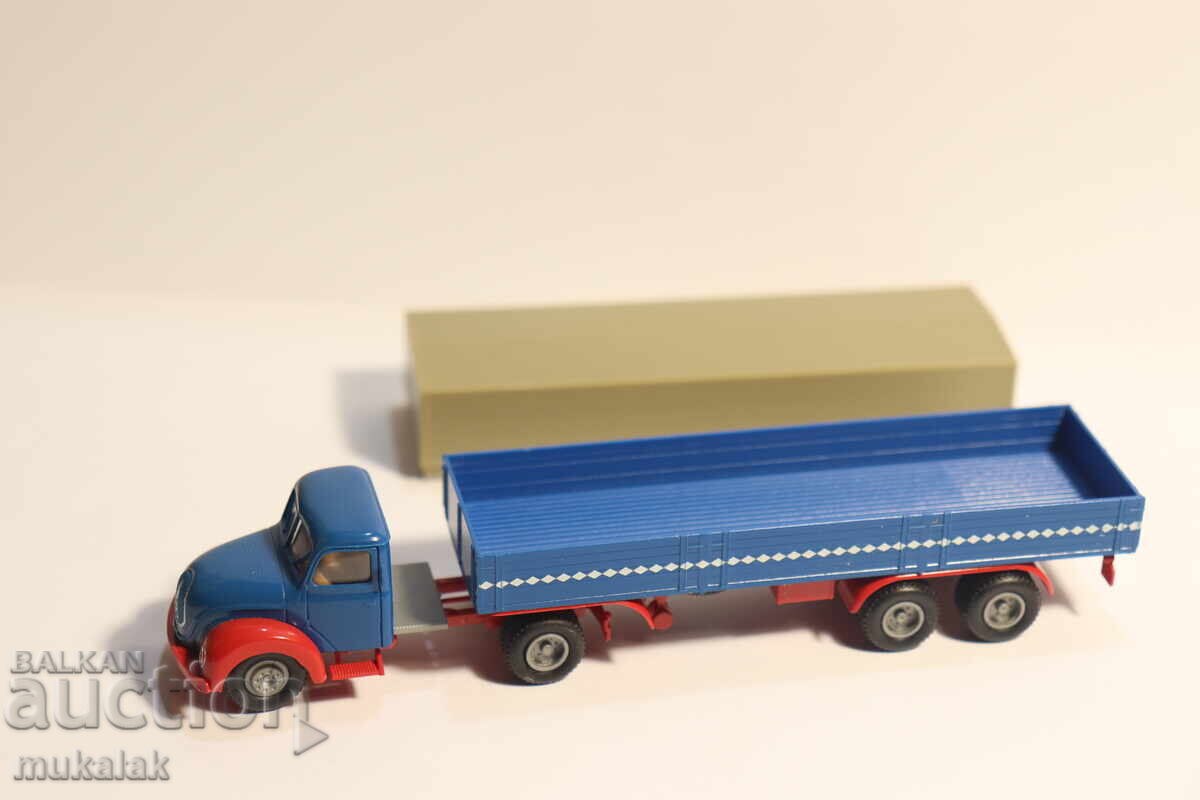 BREKINA H0 1/87 MAGIRUS TIR CAMION MODEL - 7